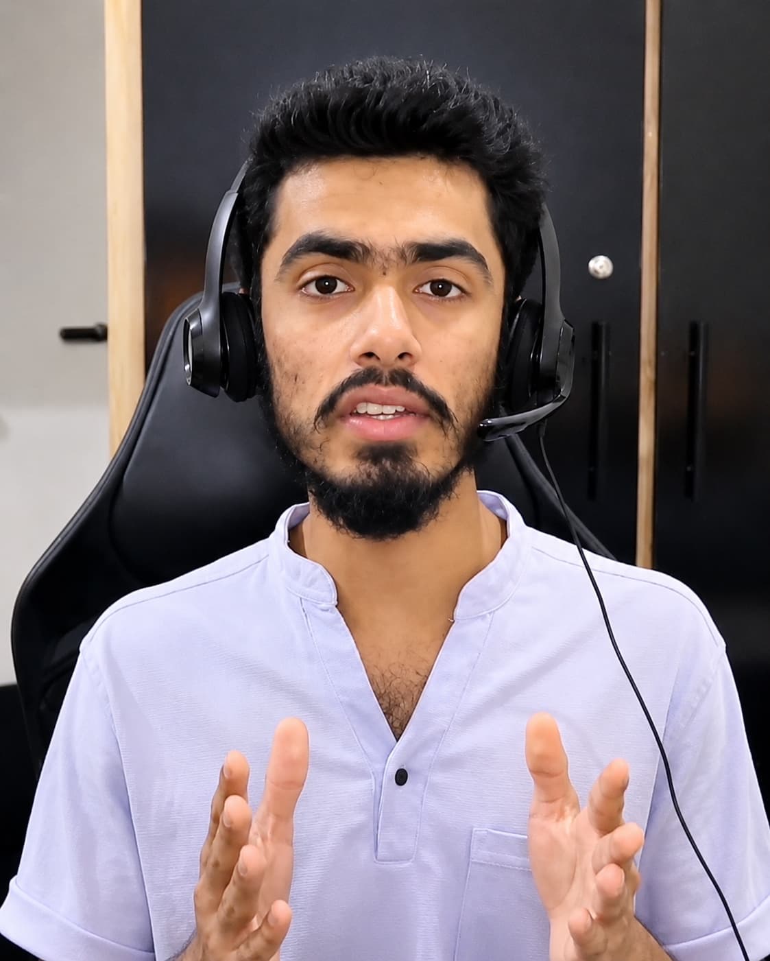 Portrait of Muhammad Zain Attiq
